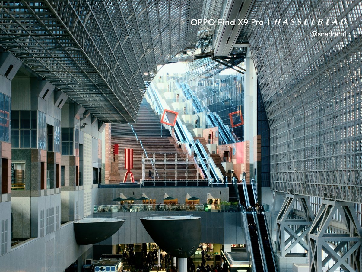 snadraM1's tweet image. 京都駅
Shot on OPPO Find X9 Pro 
#OPPO #Find #X9 #Pro