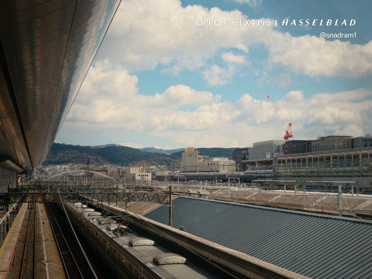 snadraM1's tweet image. 京都駅
Shot on OPPO Find X9 Pro 
#OPPO #Find #X9 #Pro
