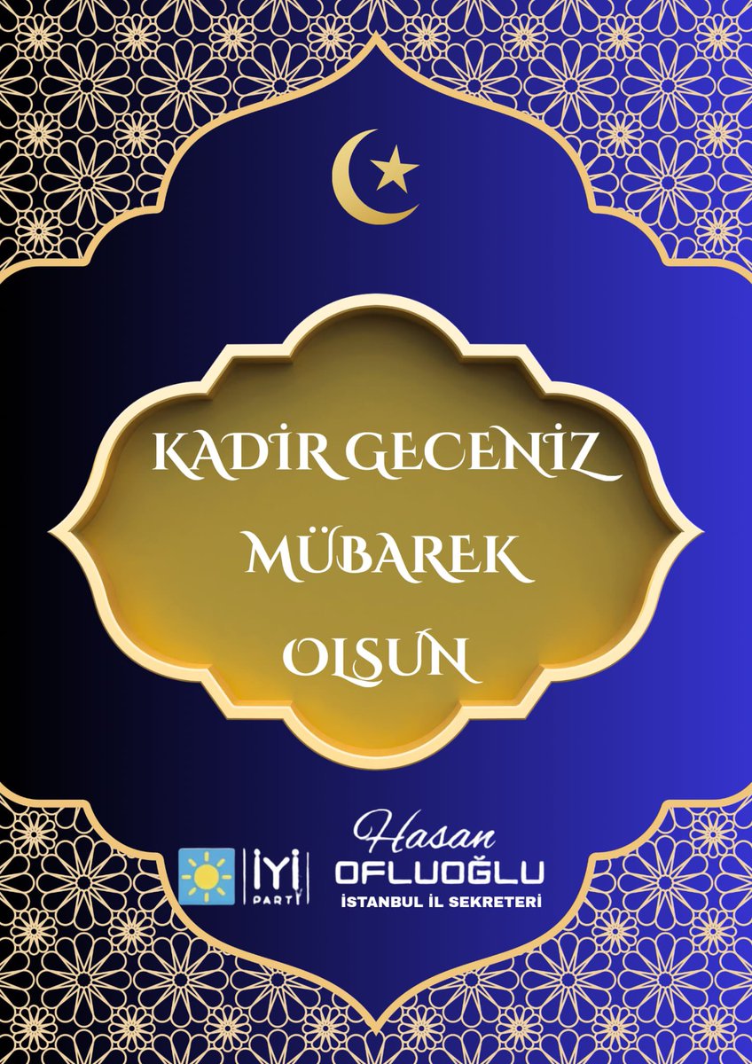 Hasan OFLUOĞLU tweet media