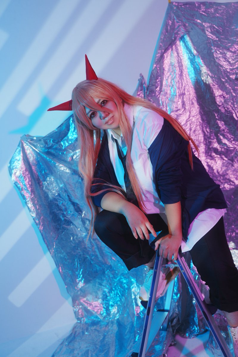 cosplay ChainsawMan ╎ power photo＆Studio @studio_RomliEnd