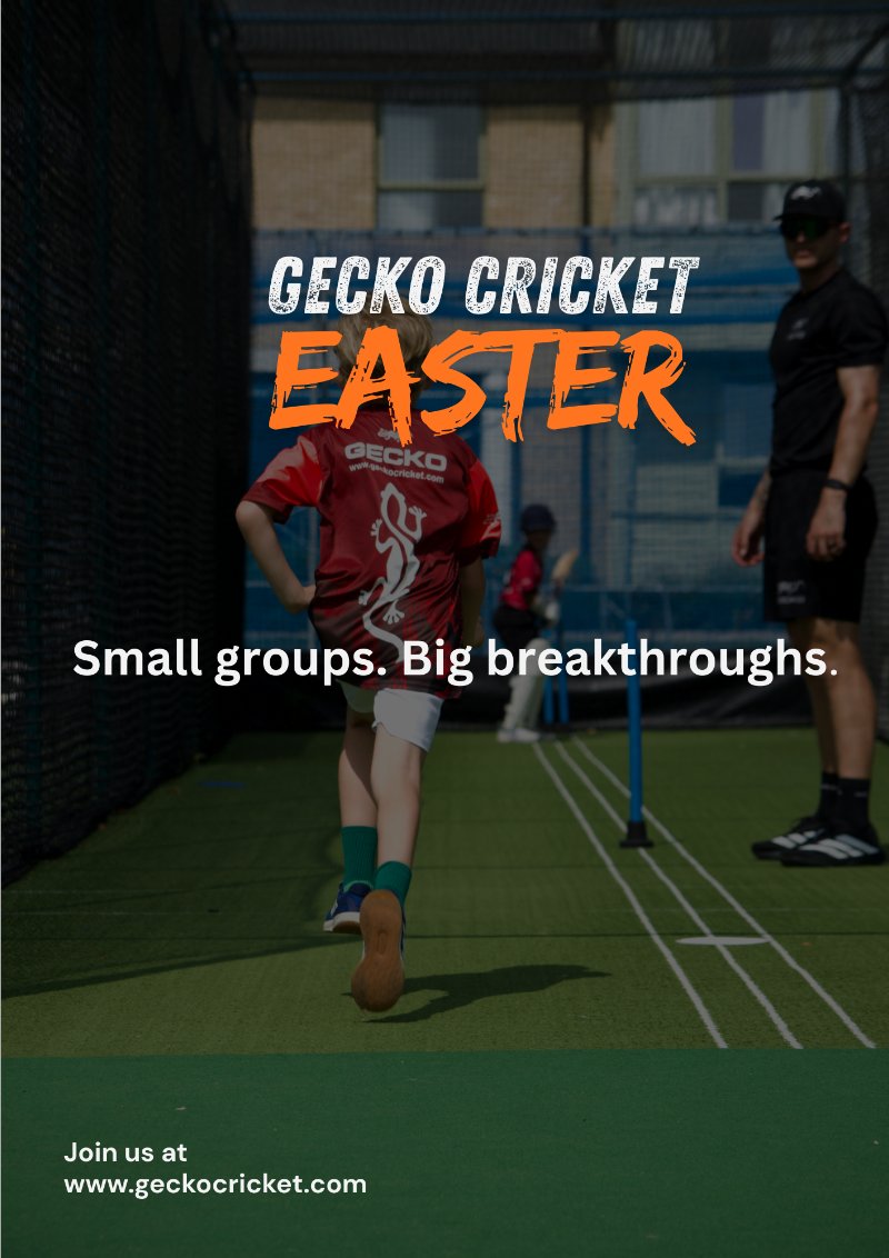 GECKO Cricket tweet media