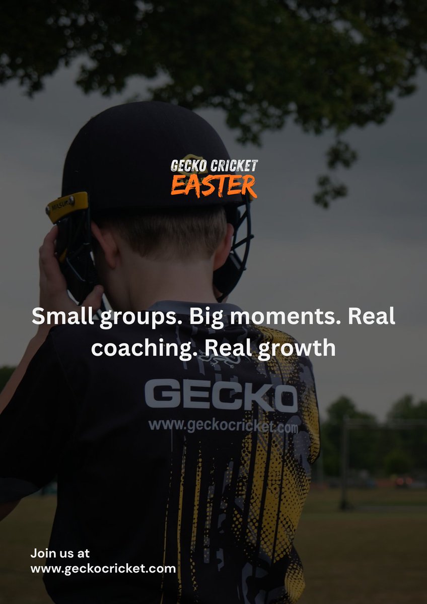 GECKO Cricket tweet media