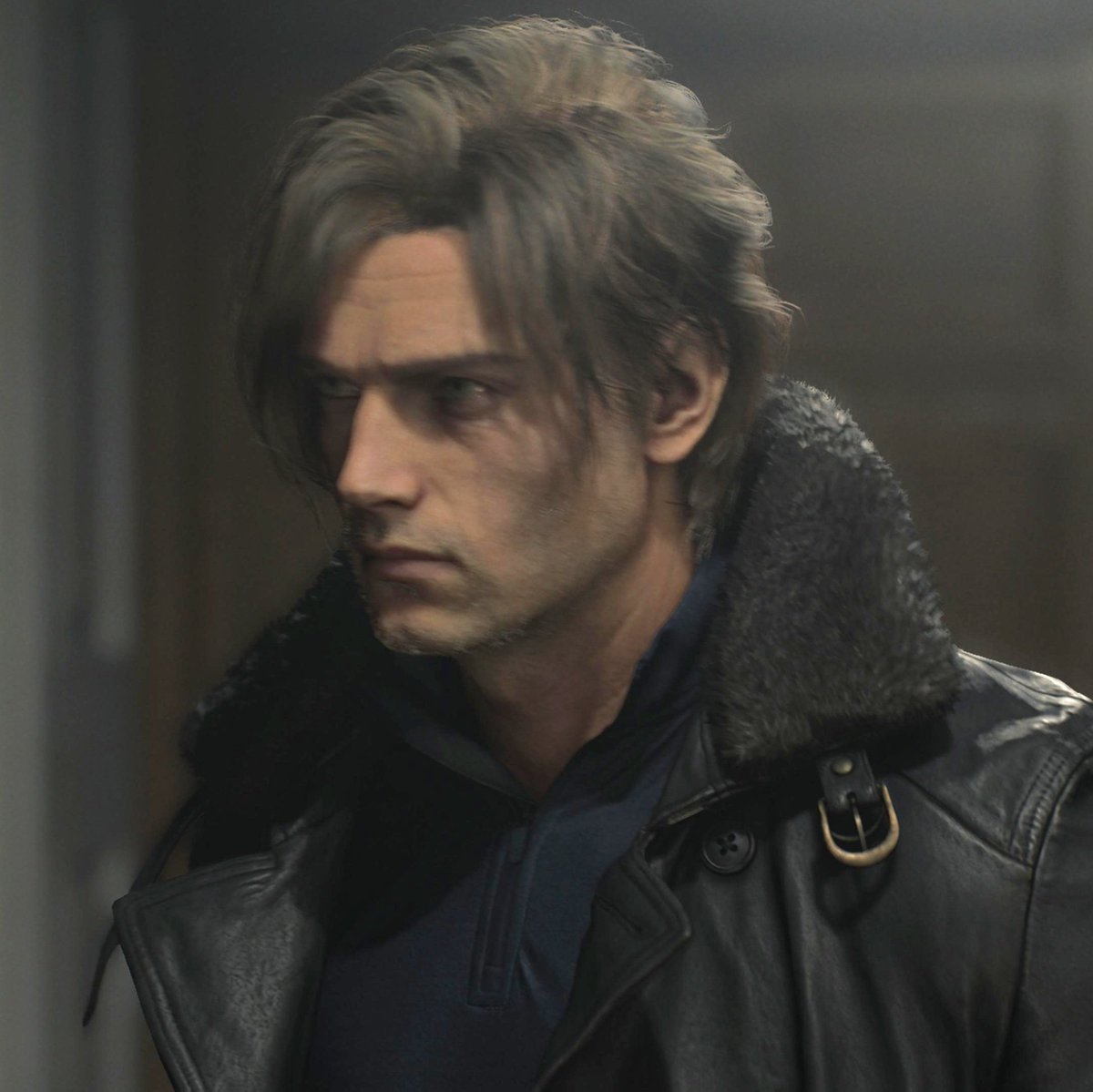 every day i thank the women at capcom because this is arguably one of the best versions of leon