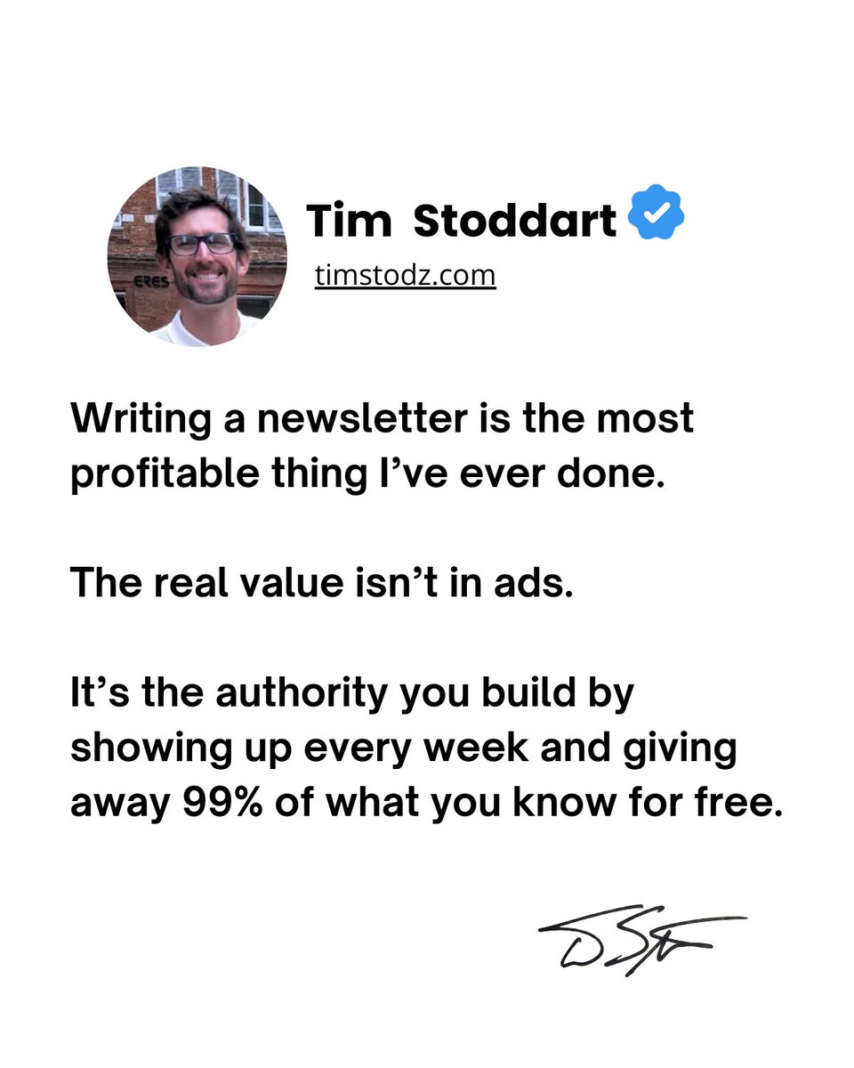 Tim Stoddart tweet media