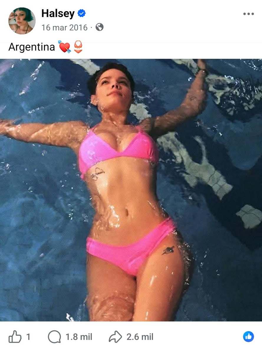 Halsey Argentina tweet media