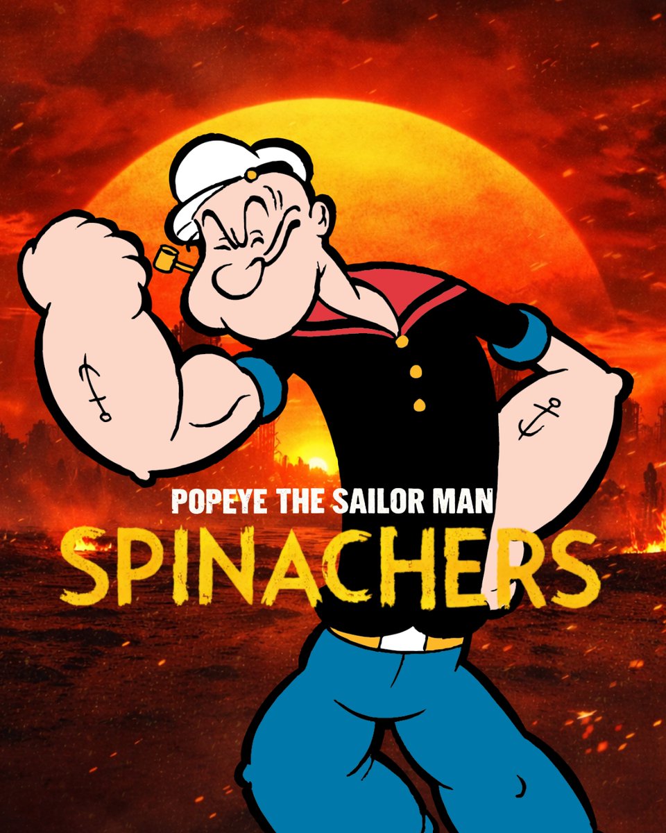 Popeye the Sailor Man tweet media