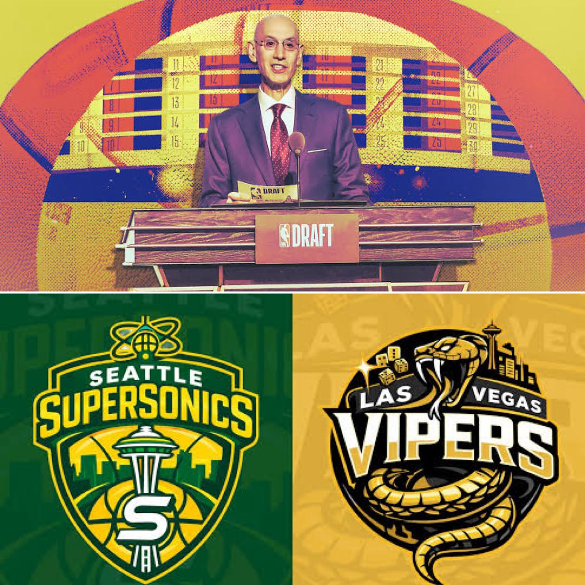 Coast to Coast Brasil | NBA tweet media