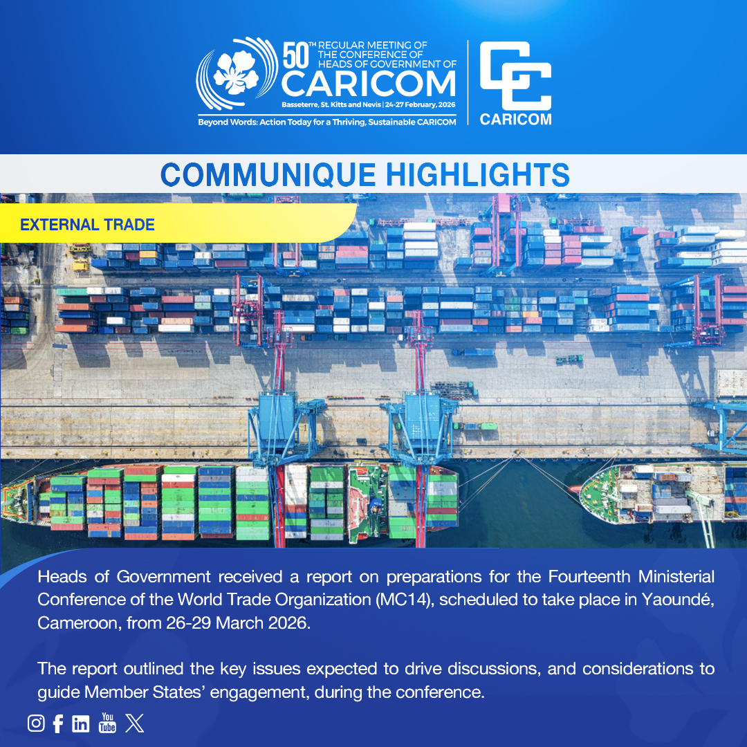 CARICOM: Caribbean Community tweet media