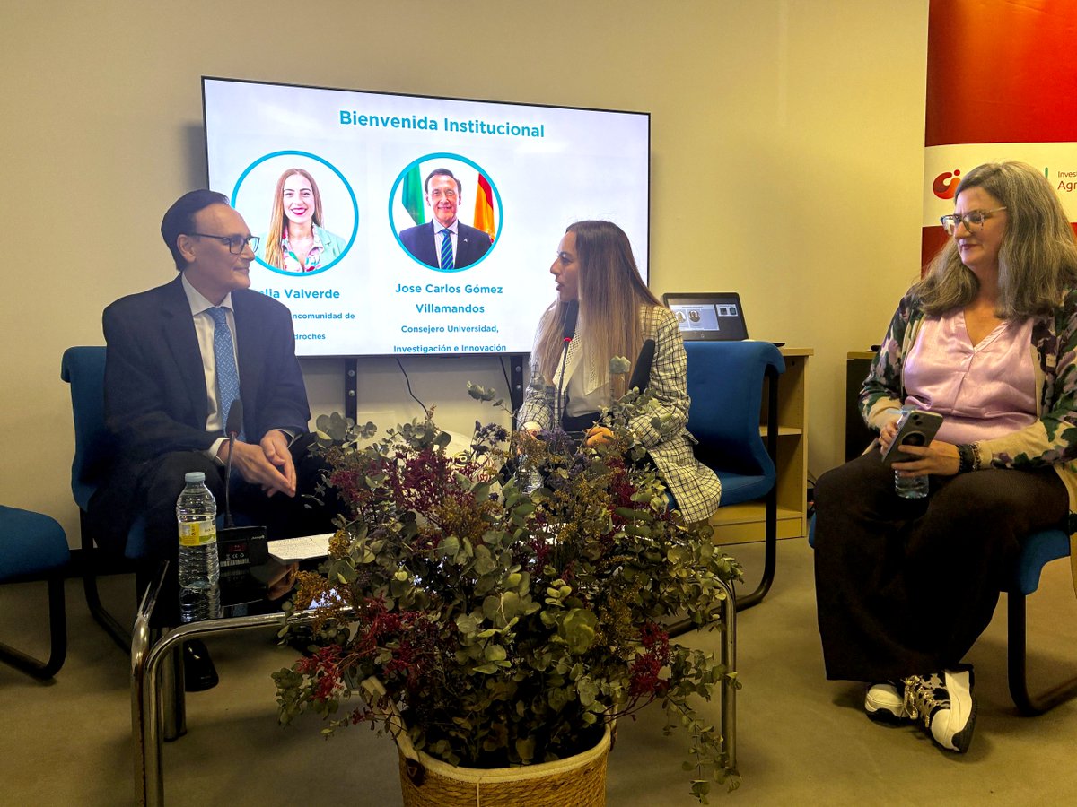 Consejería Universidad, Investigación e Innovación tweet media