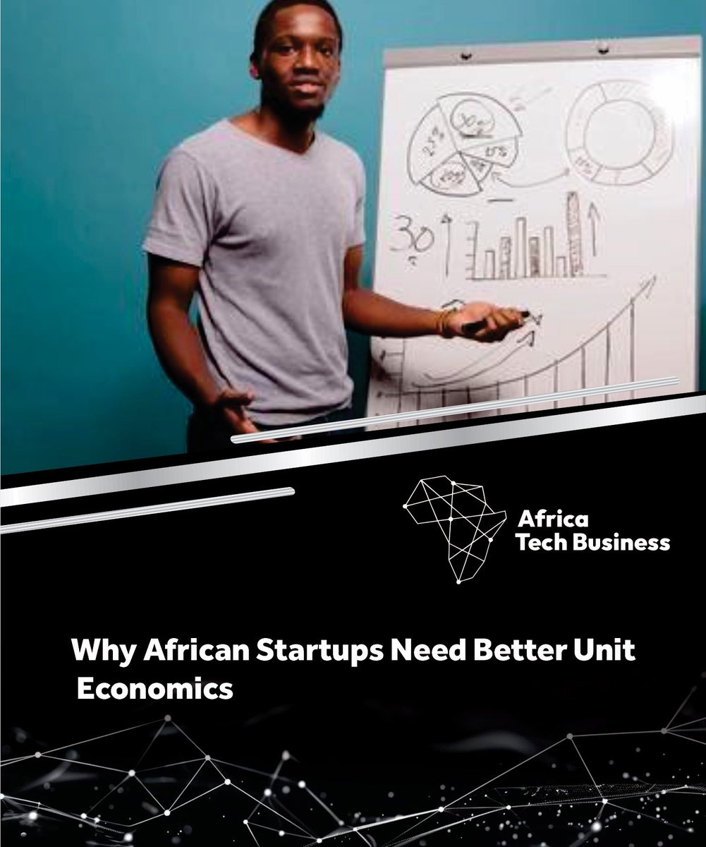 Africatech8's tweet photo. Growth alone isn’t enough for African startups. Without strong unit economics, scaling can quickly become unsustainable.
As funding tightens, investors are prioritizing profitability, retention, and efficient business models.
Read more. link in bio.

#AfricaTechBusiness https://t.co/ZZ5YkOn9gA