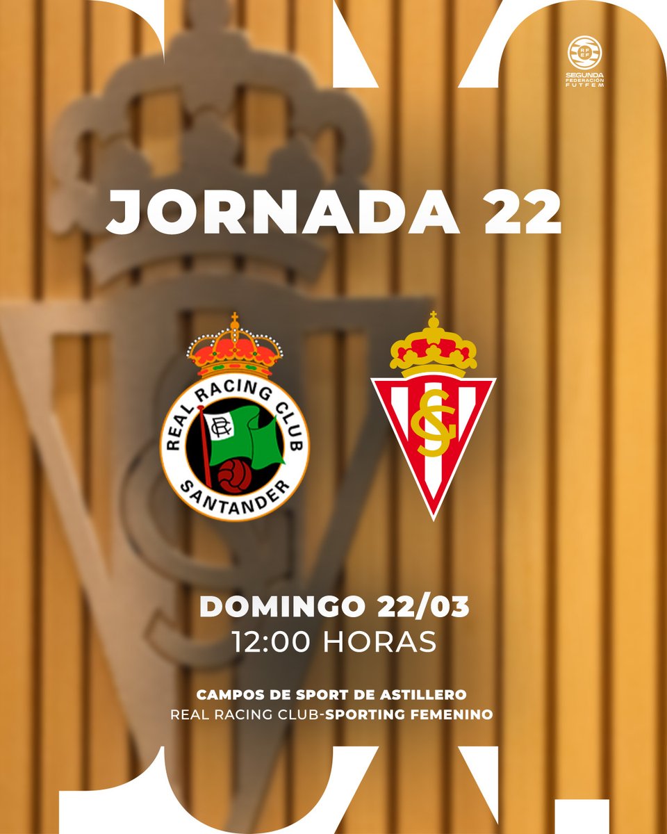 Real Sporting Femenino tweet media