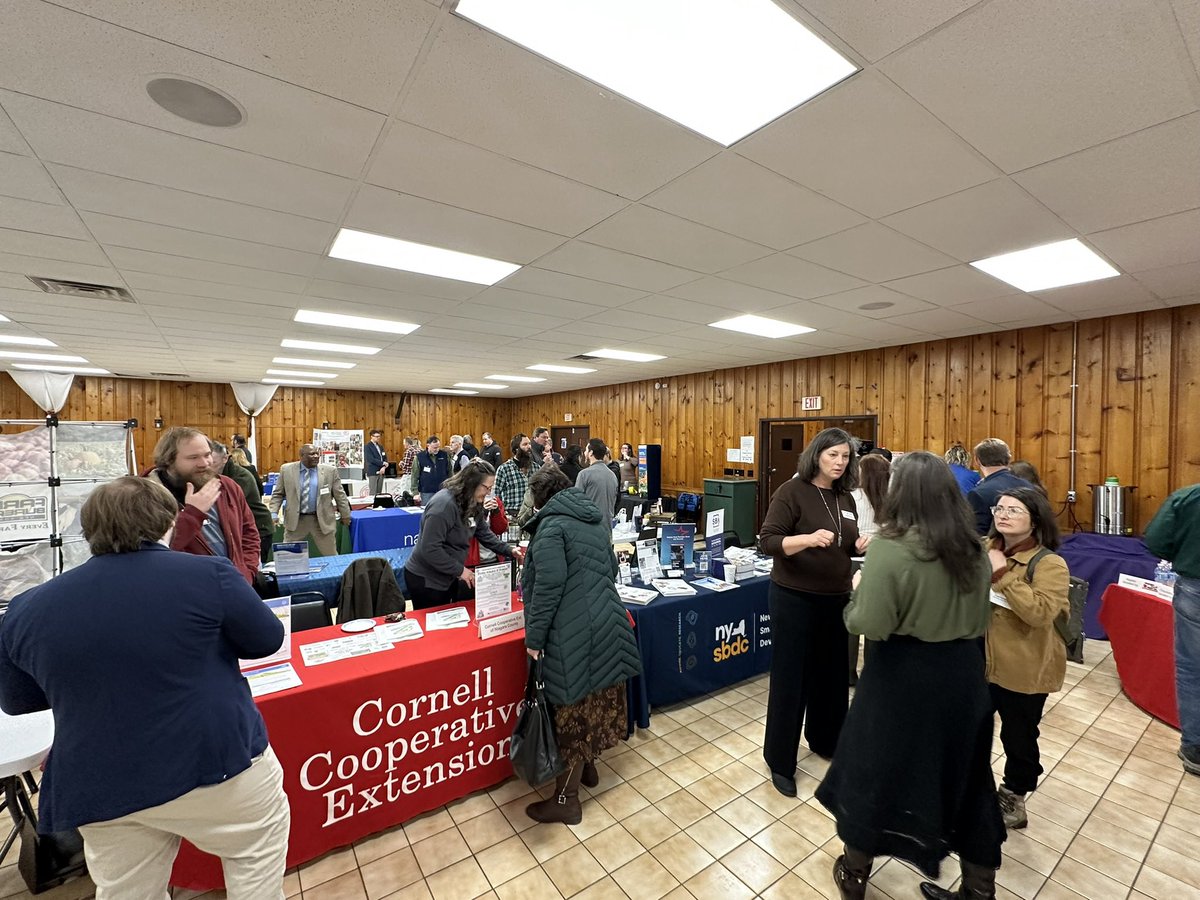 NiagaraBiz's tweet photo. The 8th Annual Agribusiness Outreach Forum was a great success! We’re incredibly grateful to our partners, sponsors, vendors, and presenters whose contributions helped create a dynamic, informative, and impactful event for our agribusiness community. We’ll see you next year! https://t.co/95xtxk6InX