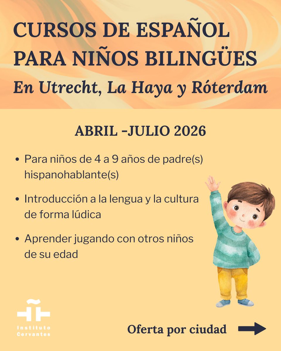 Instituto Cervantes Utrecht tweet media