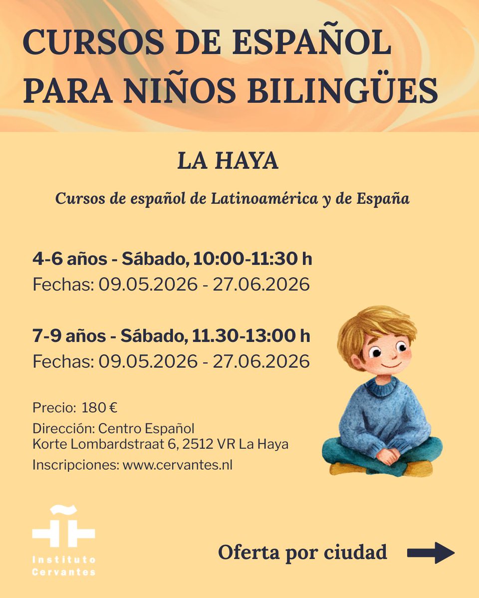 Instituto Cervantes Utrecht tweet media