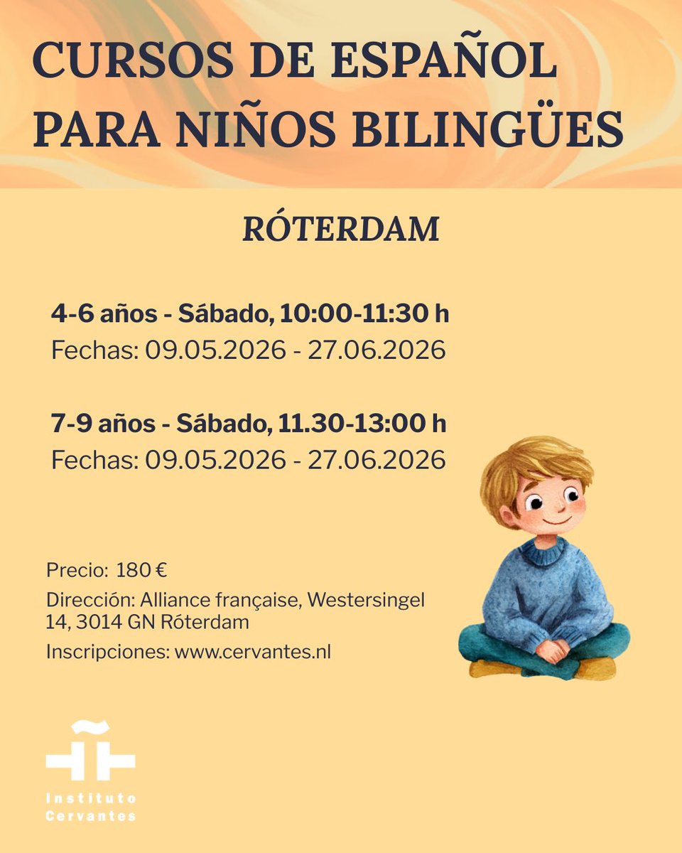 Instituto Cervantes Utrecht tweet media