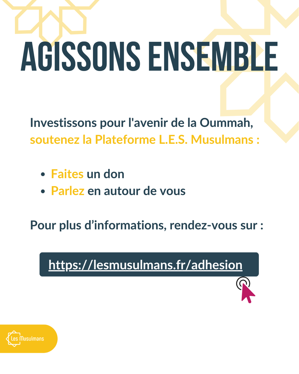 L.E.S. Musulmans tweet media