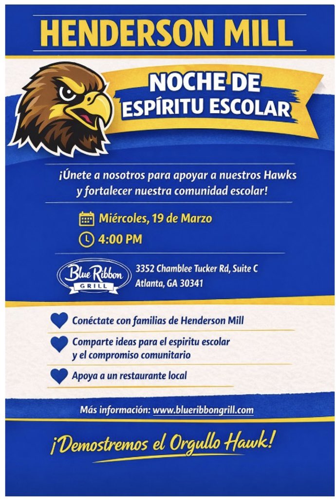 Henderson Mill PTO tweet media