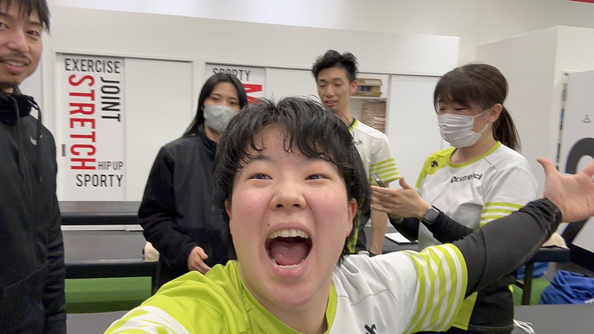 中山海々 tweet media