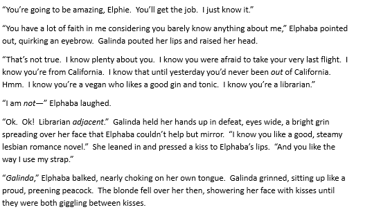MeggySutto's tweet photo. Big thanks to purplewayfinder03 on AO3 for the "librarian adjacent" part. Haha I could definitely see Galinda saying that. #LoveatFirstFlight #gelphie https://t.co/aAP8KWhNZk