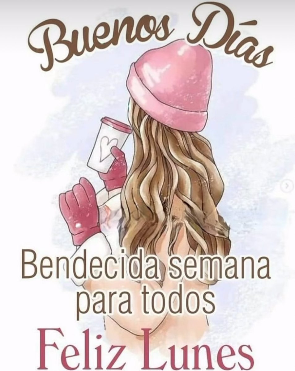 Excelente inicio de Semana. #BuenosDíasATodos