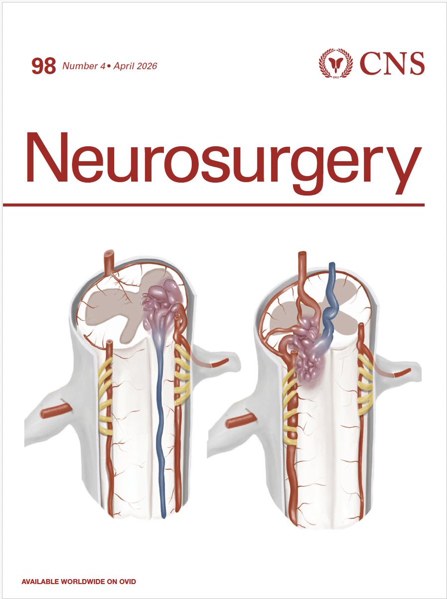Neurosurgery Publications tweet media