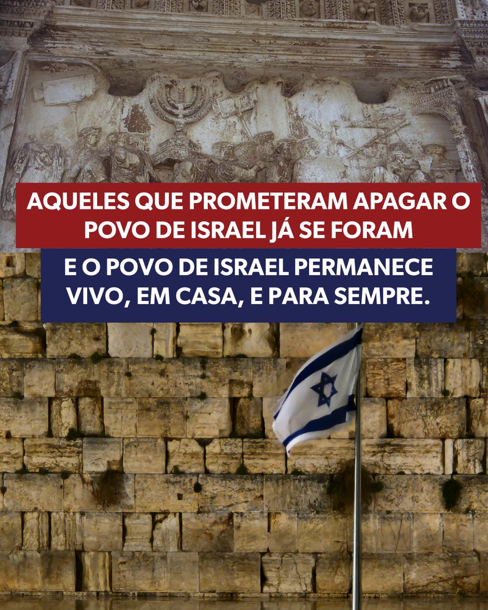 Israel no Brasil tweet media