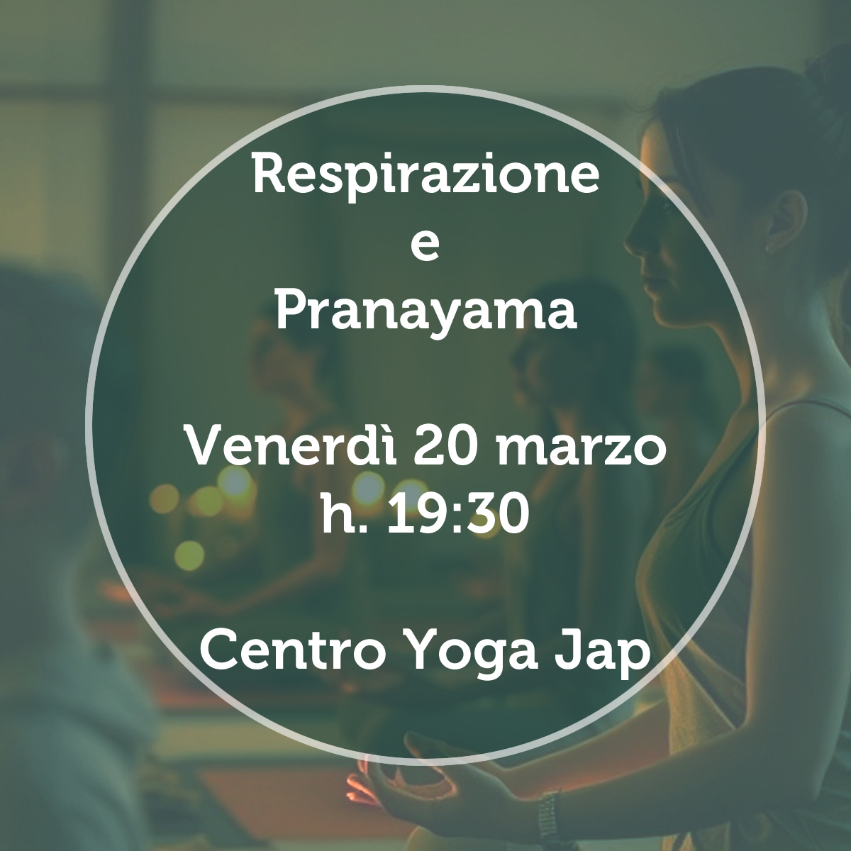 Sat Nam! Venerdì 20 marzo alle 19:30 si terrà una lezione "specifica" dedicato alla Respirazione e al Pranayama.

Info: whatsapp.com/channel/0029Vb…

#yoga #pranayama #meditazione #kundaliniyoga
#yogibhajan #rilassamento #respirazione #consapevolezza