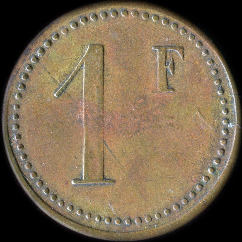 monnaie_de's tweet photo. Les jetons du croiseur Lamotte-Picquet https://t.co/vrgOQrStR8 via @monnaie_de jeton en laiton de 1 franc utilisé à bord de ce puissant croiseur ayant principalement servi en Indochine. https://t.co/EvXfhN6xJ4