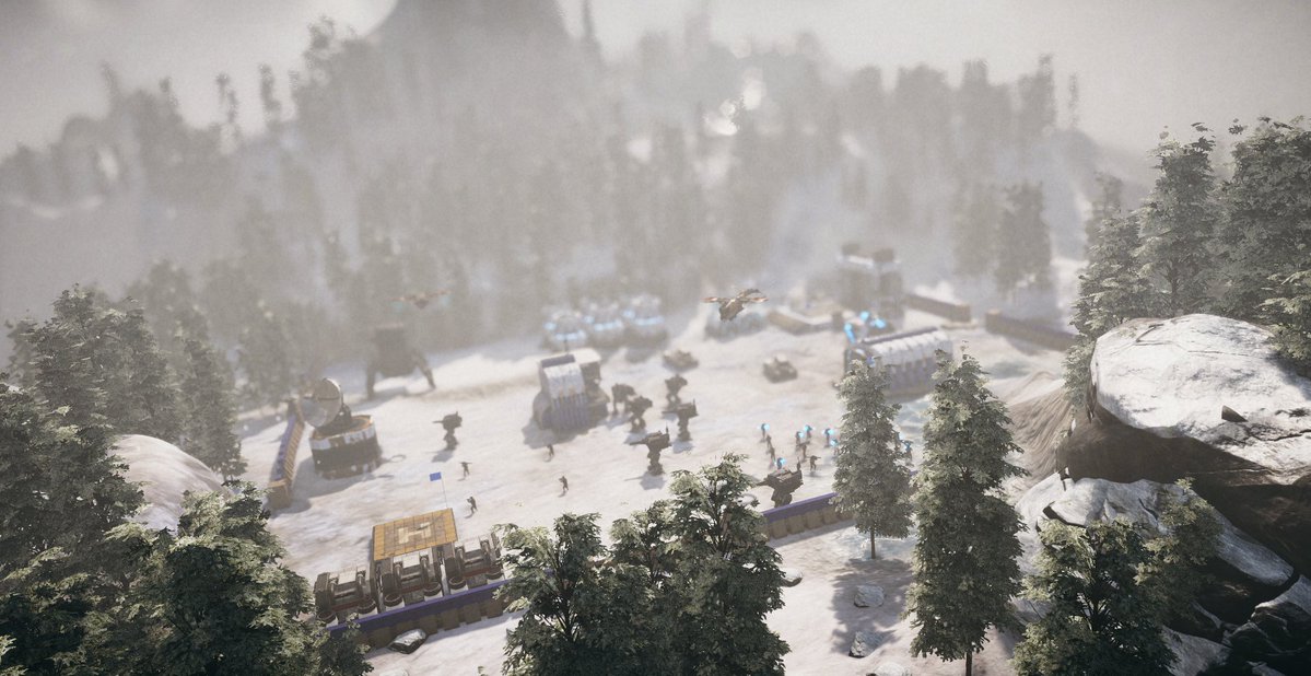 Fractured Alliance RTS C&C inspired tweet media