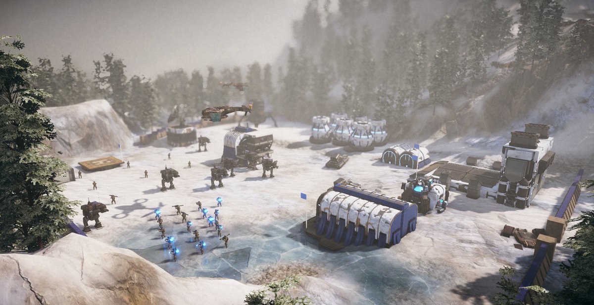 Fractured Alliance RTS C&C inspired tweet media