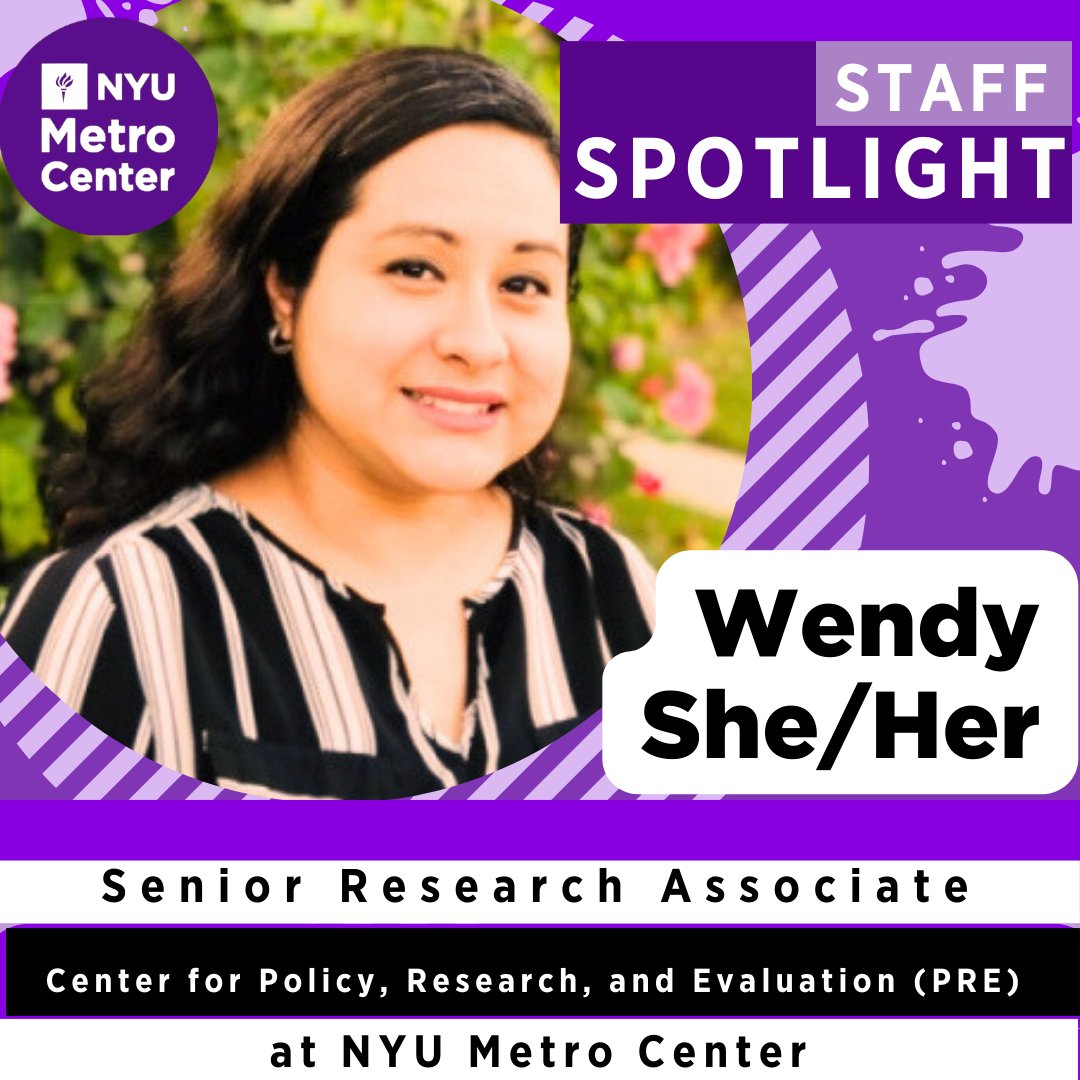 NYU Metro Center tweet media