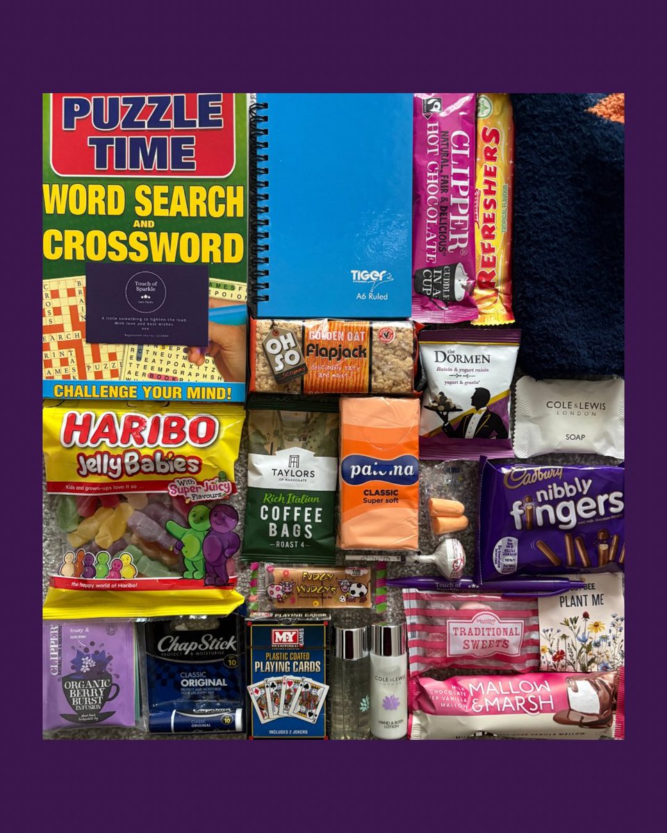 Touch of Sparkle tweet media