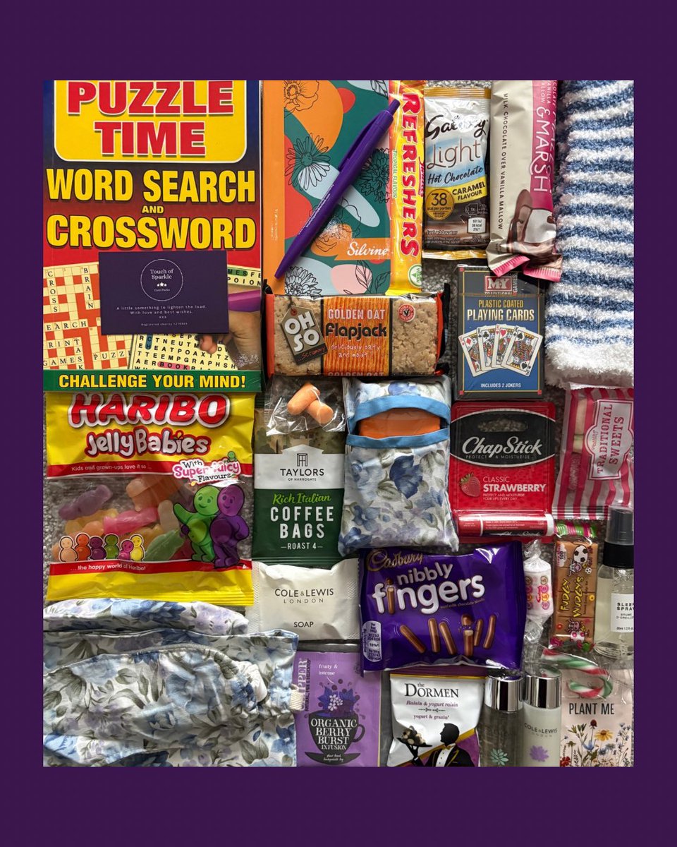 Touch of Sparkle tweet media