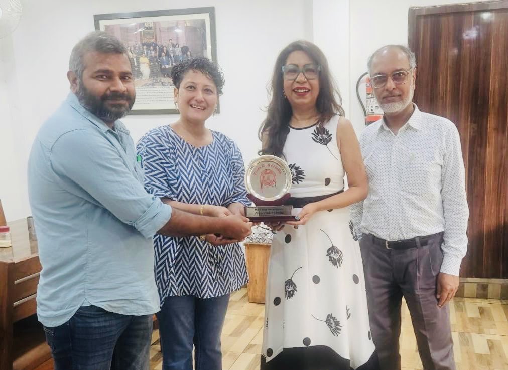 Press Club of India tweet media