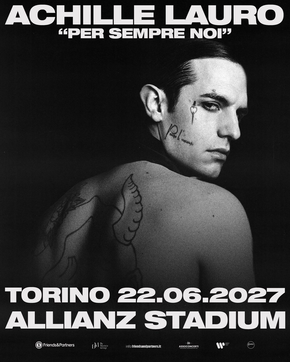 Achille Lauro tweet media