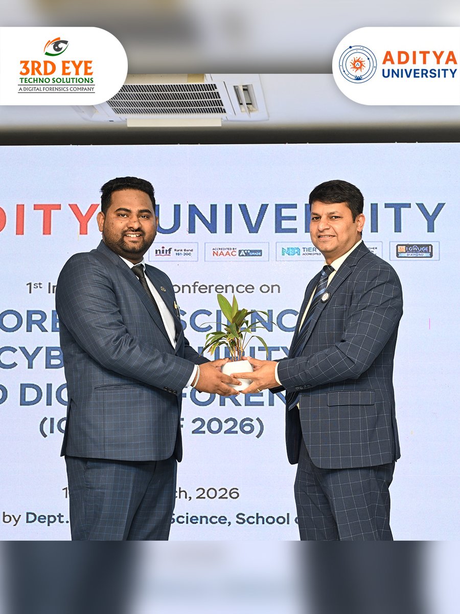 3rd Eye Techno Solutions tweet media