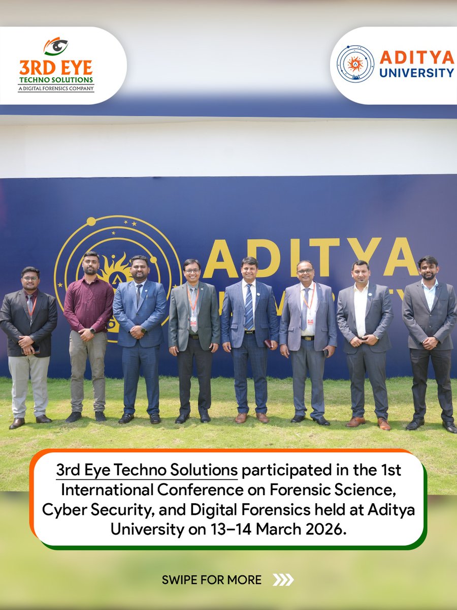 3rd Eye Techno Solutions tweet media