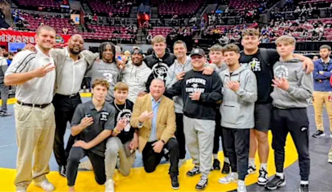 Perkins Youth Football tweet media