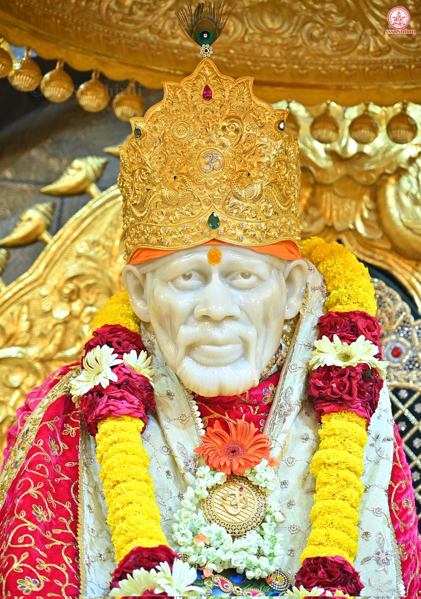 Shree Saibaba Sansthan Trust Shirdi tweet media