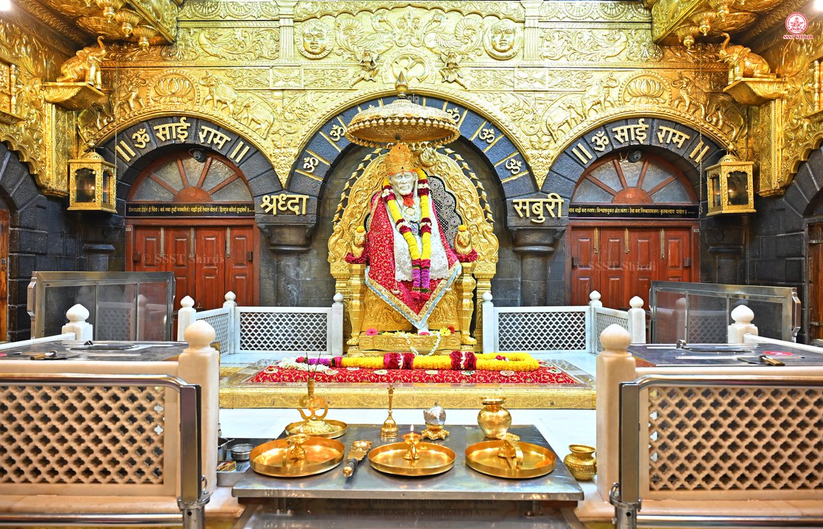 Shree Saibaba Sansthan Trust Shirdi tweet media