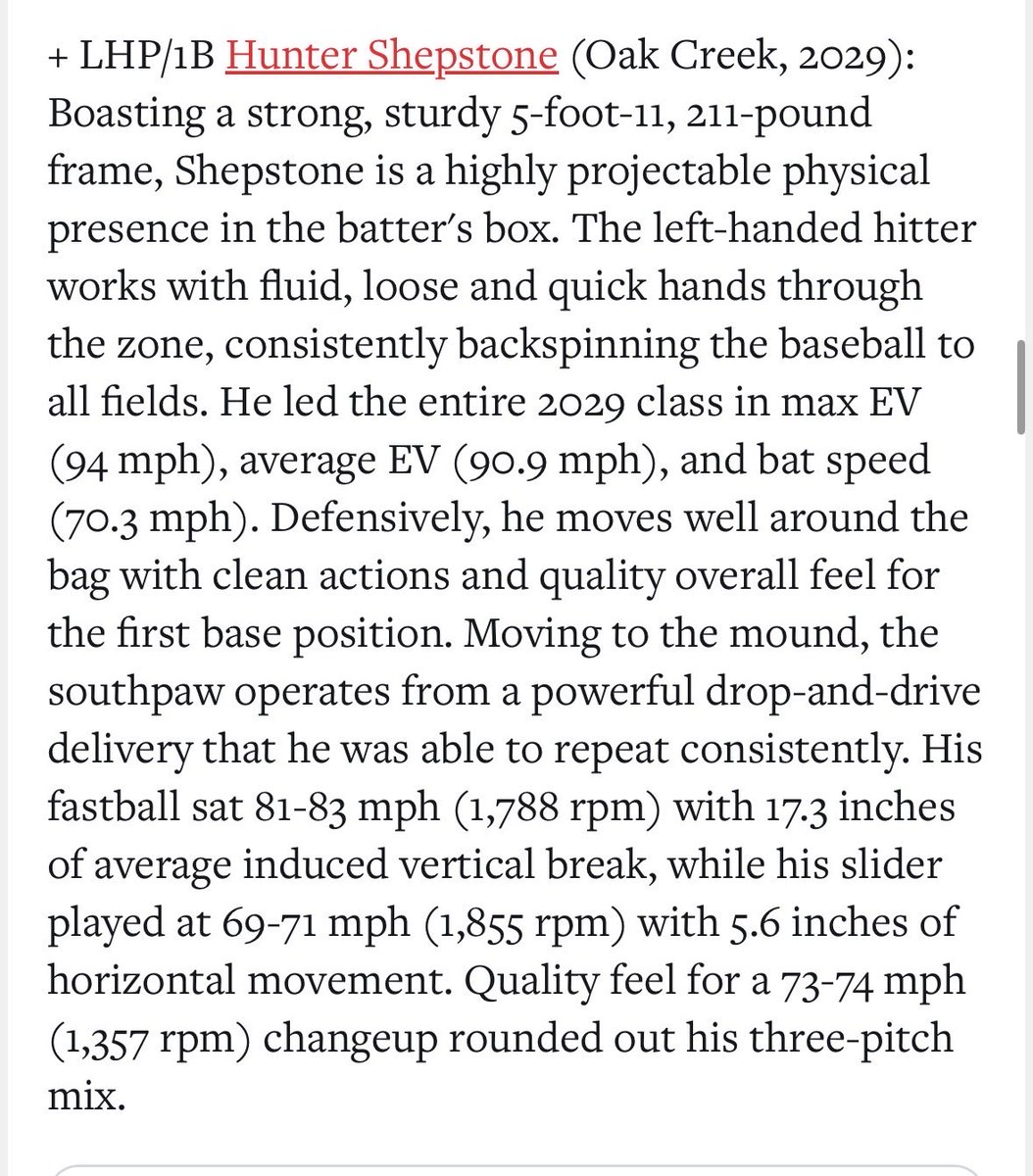 Hunter Shepstone tweet media