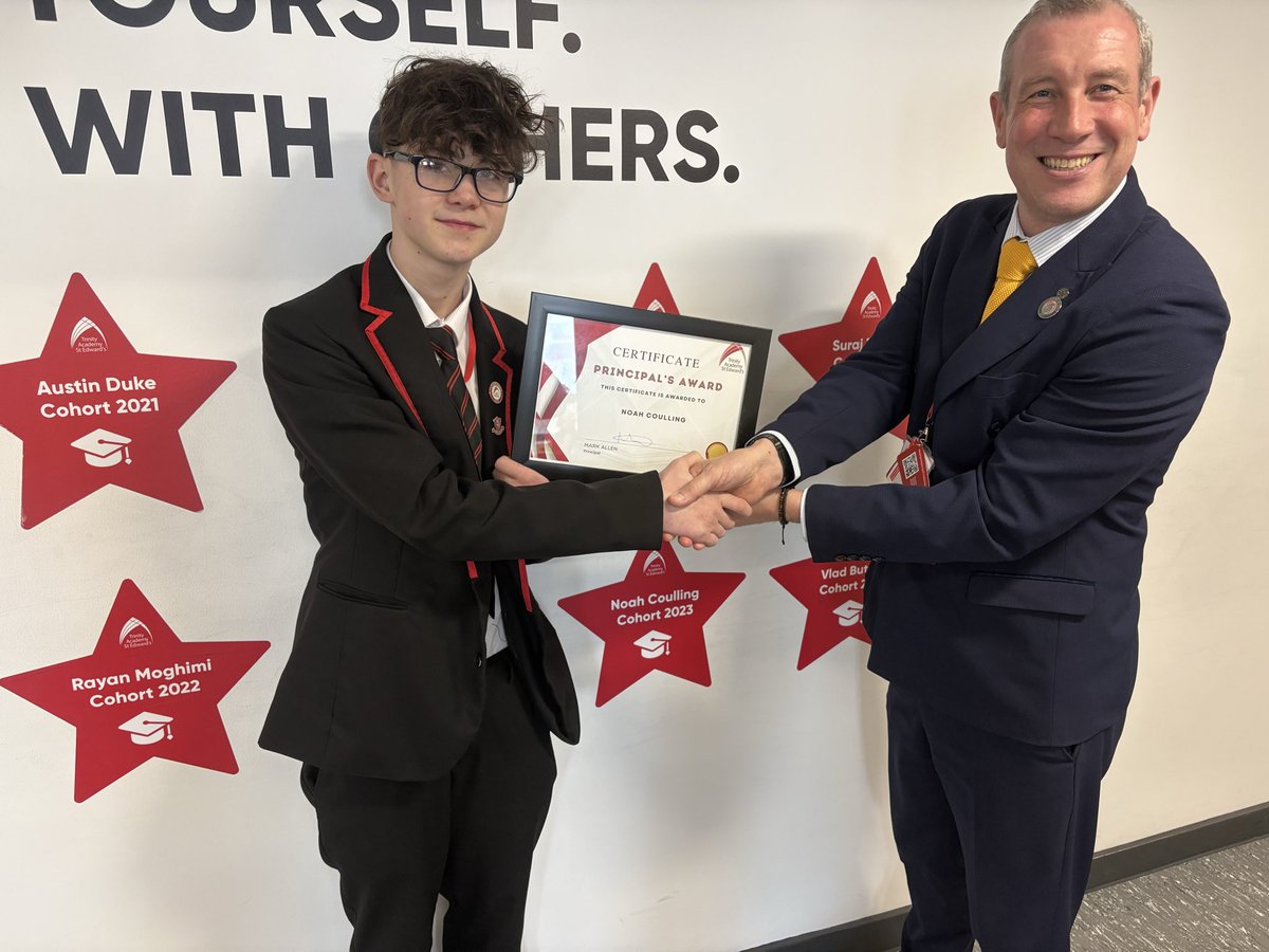 Trinity Academy St Edward’s tweet media