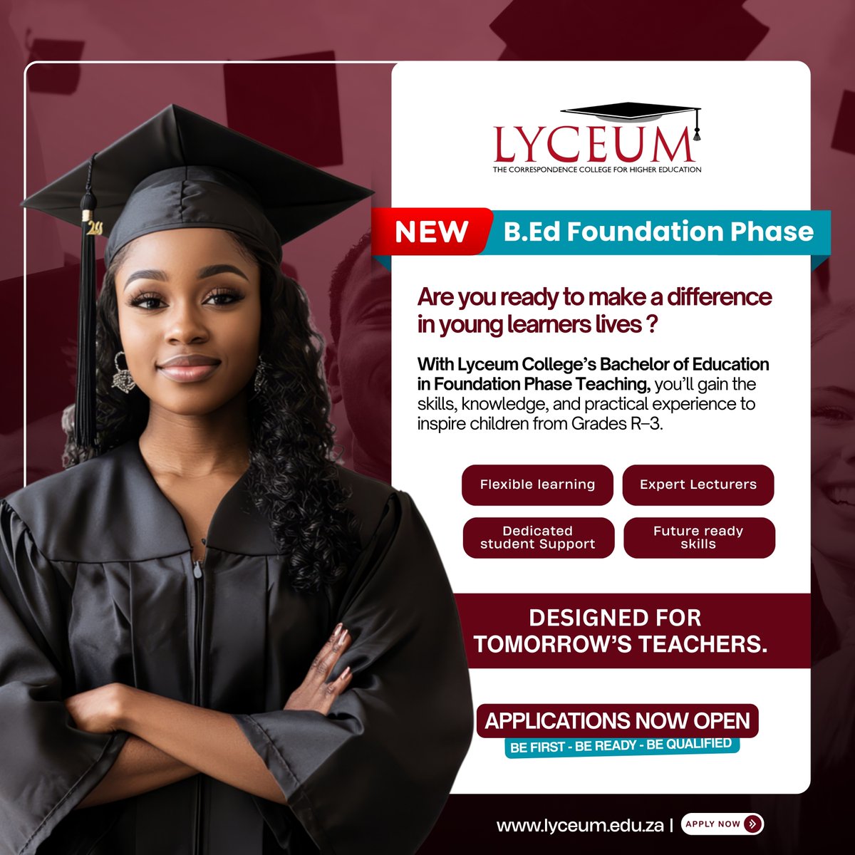 Lyceum College tweet media