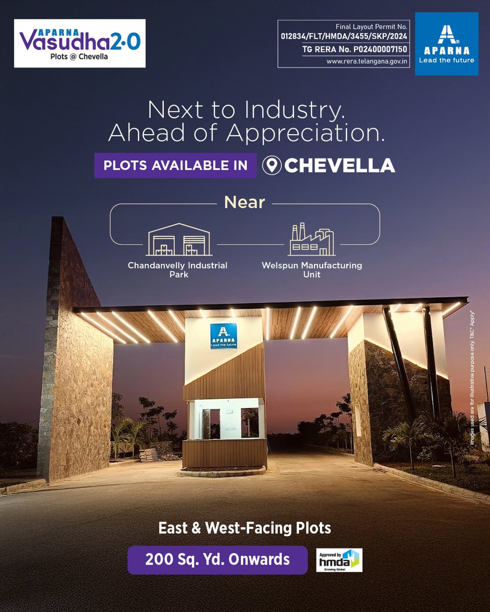 Aparna Group tweet media