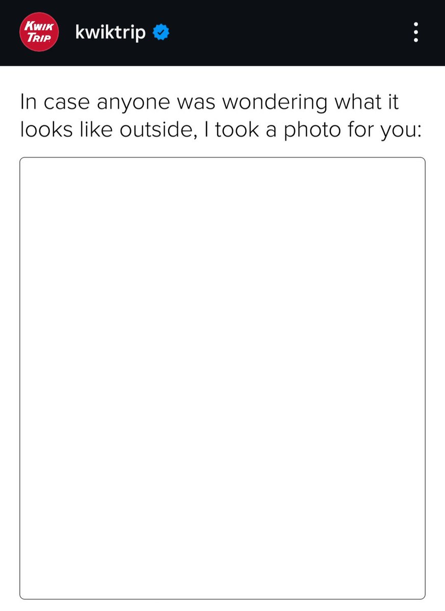 Accurate photo from here in Wisconsin today #blizzard