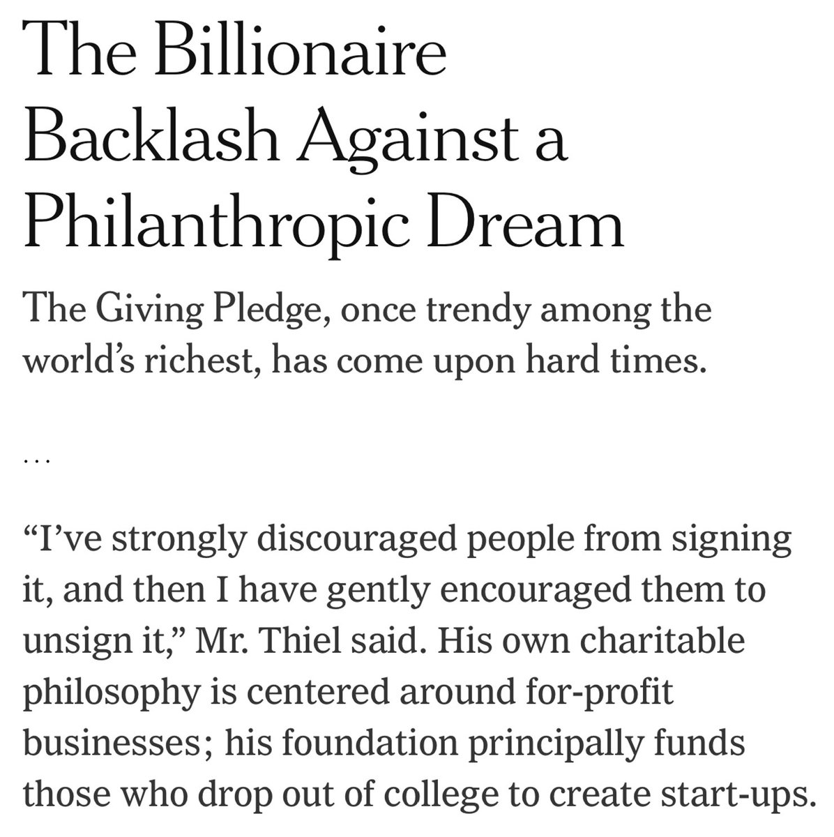 John Arnold tweet media