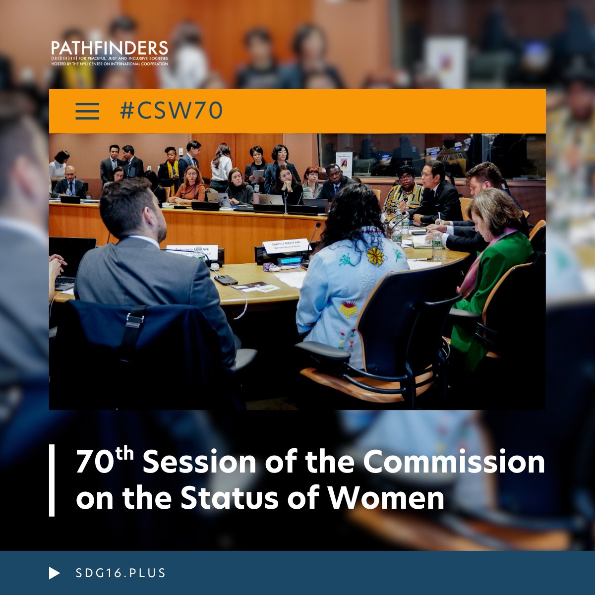 Pathfinders tweet media