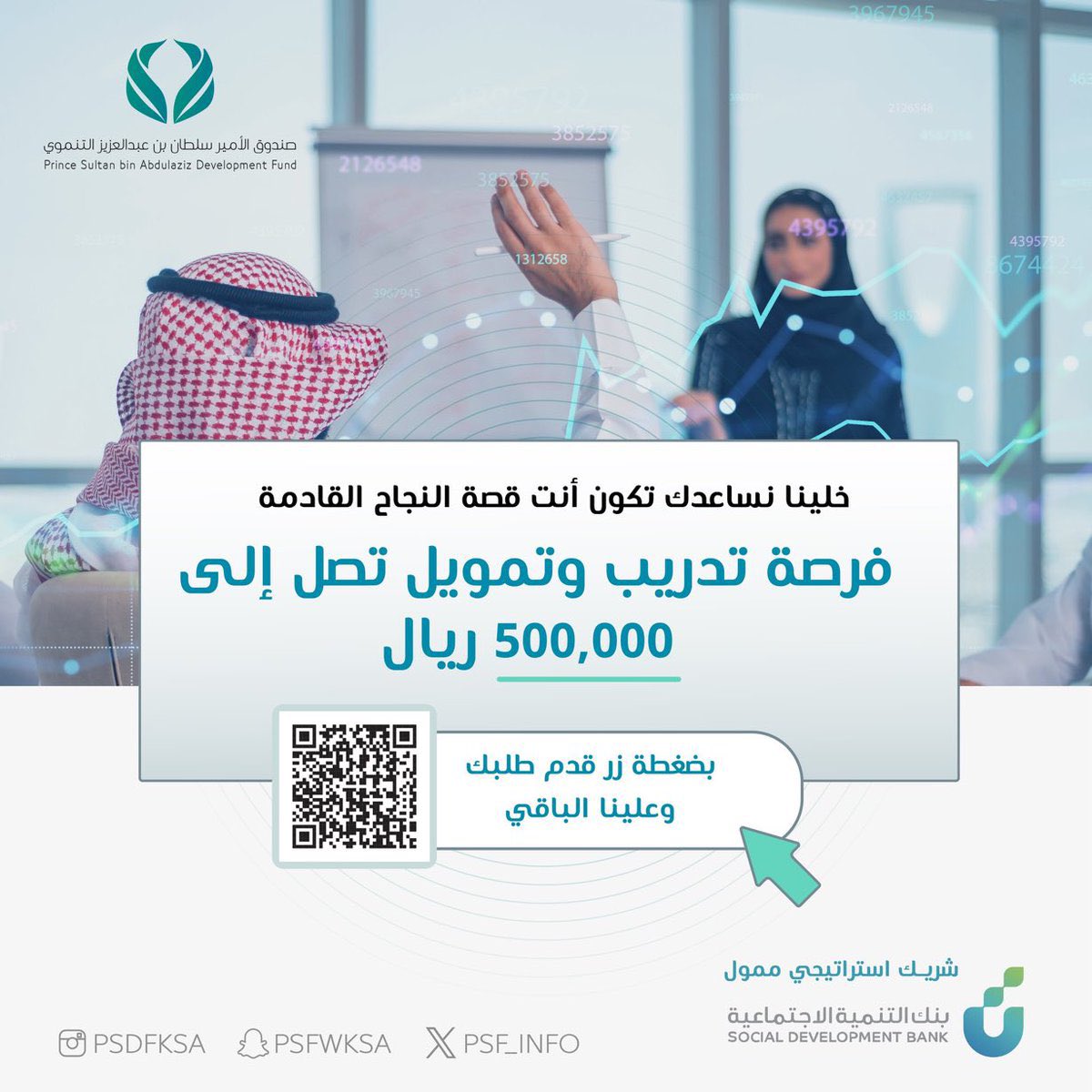 صندوق الأمير سلطان بن عبدالعزيز التنموي tweet media