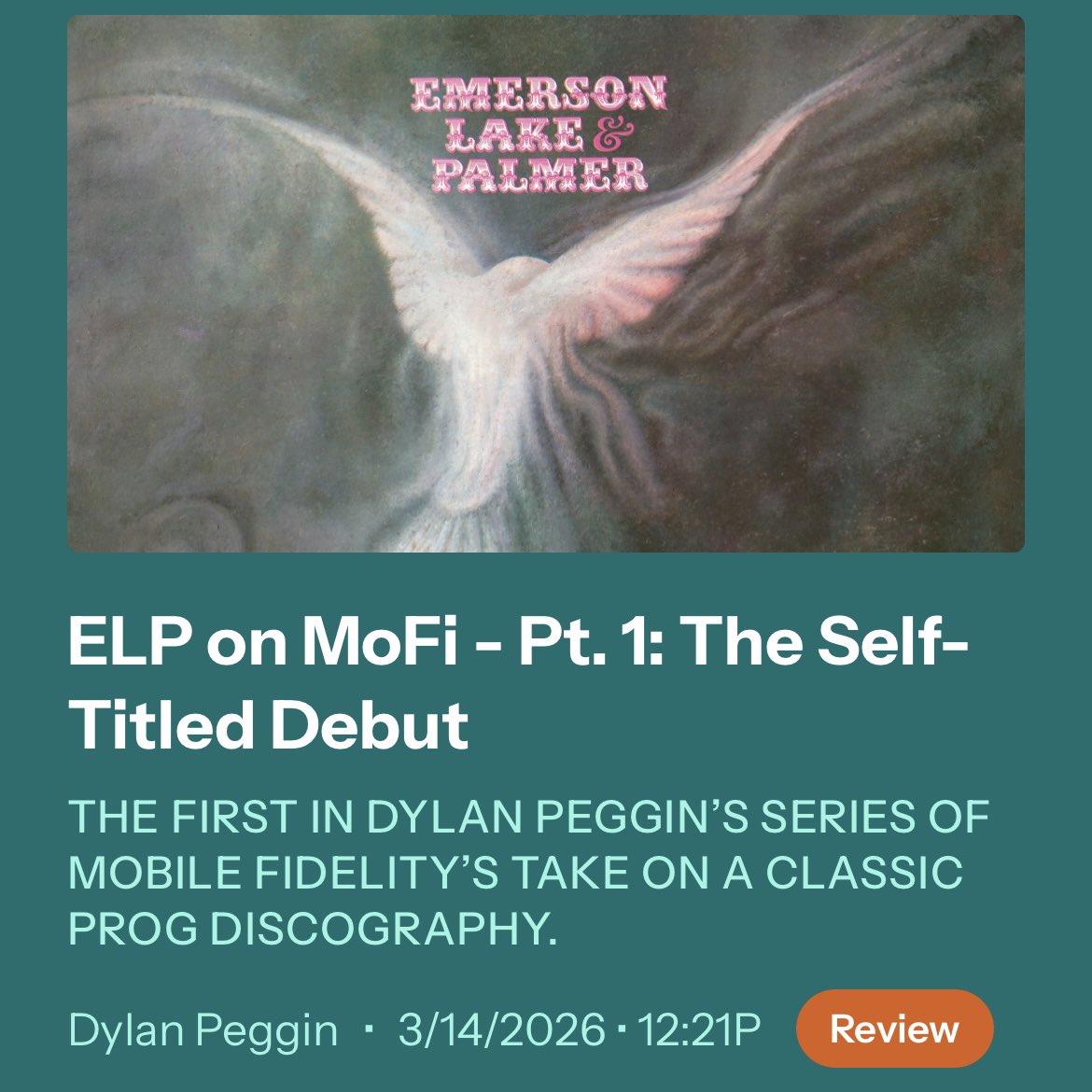 The Record Spinner tweet media