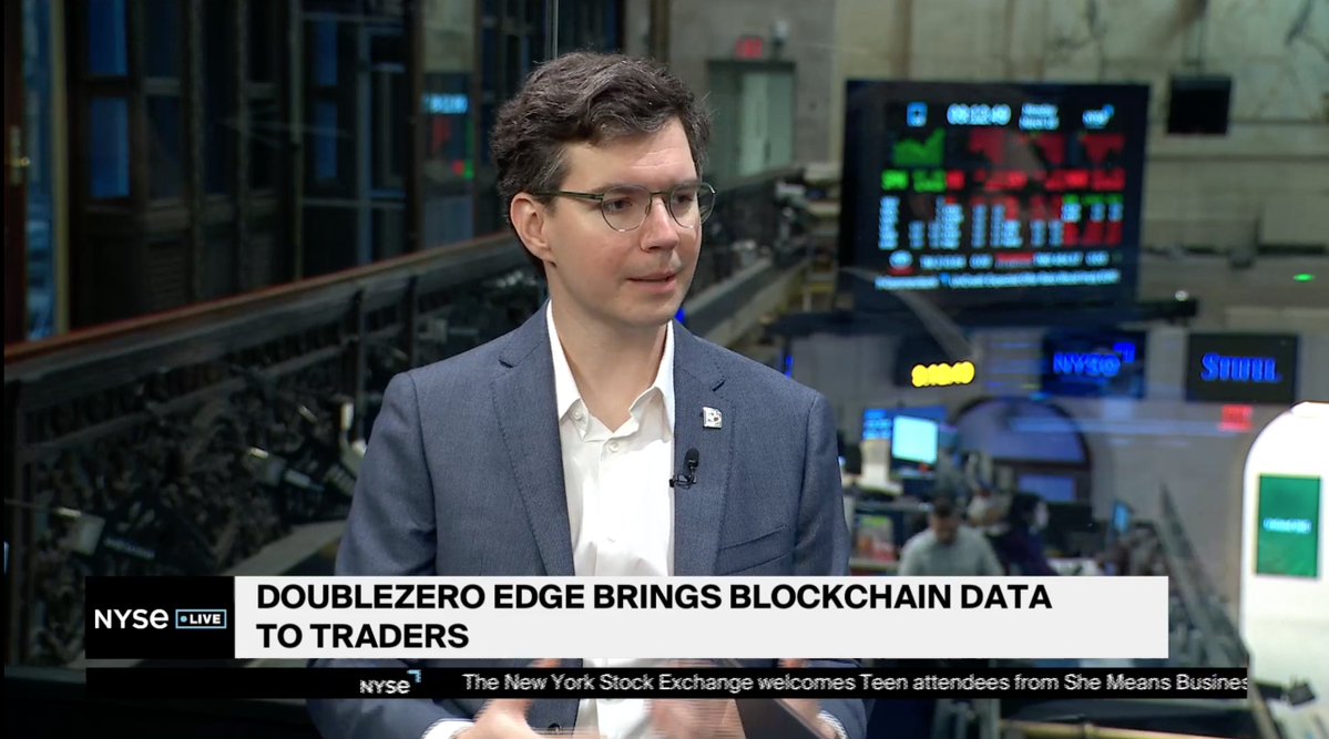 DoubleZero tweet media